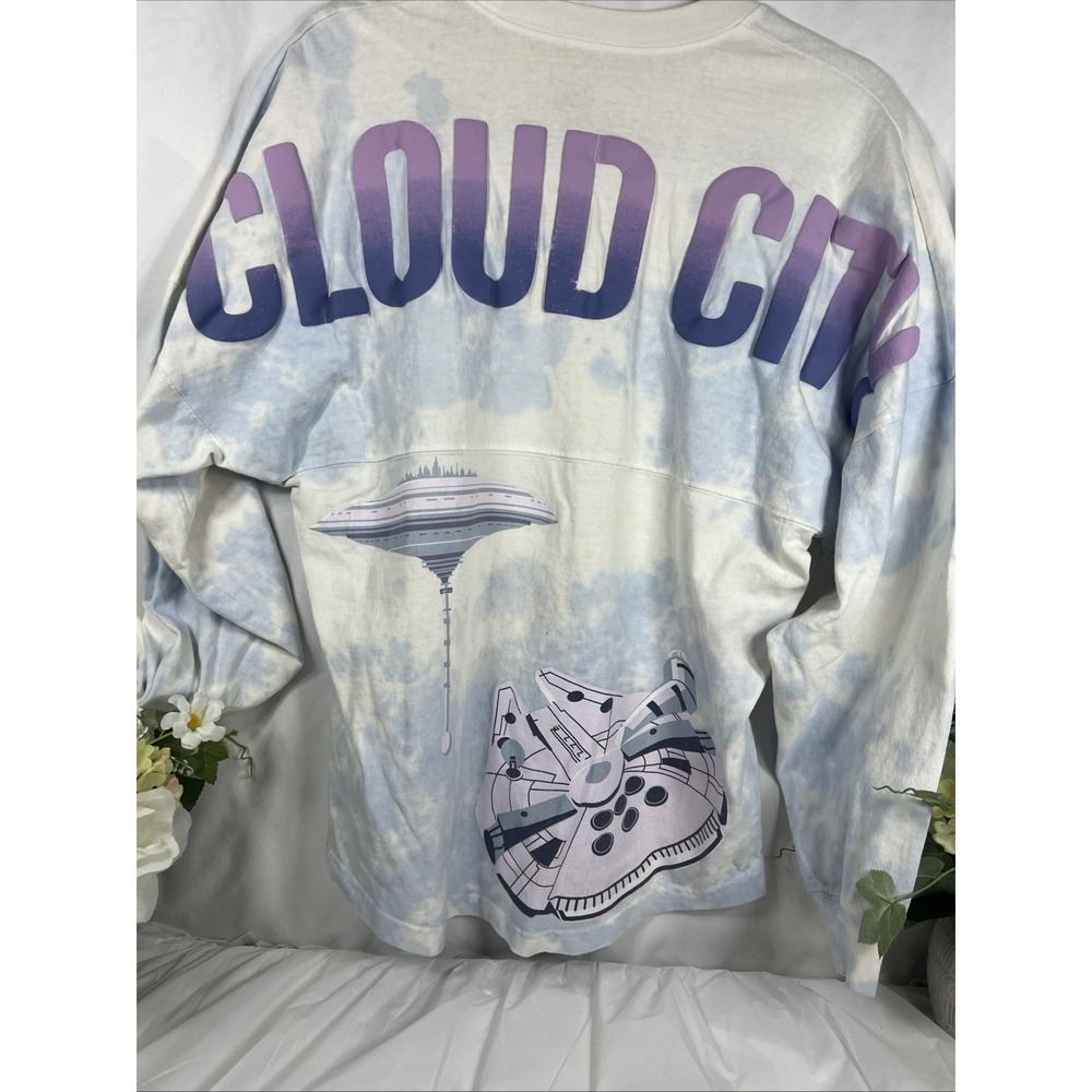 Star Wars Cloud City Spirit Jersey Unisex XtSmall Disney Parks Millennium Falcon